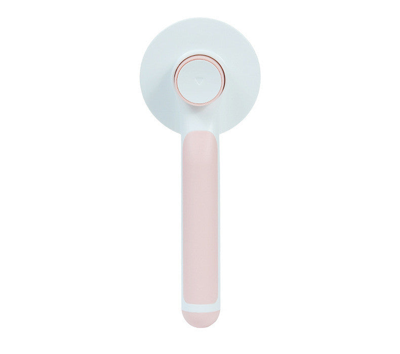 Round-Handle Self-Cleaning Slicker Brush