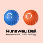 Smart Bounce Dog Ball – Chew-Resistant Rubber 
High-elastic core • Bright colors • Exercise & training