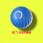 Smart Bounce Dog Ball – Chew-Resistant Rubber 
High-elastic core • Bright colors • Exercise & training