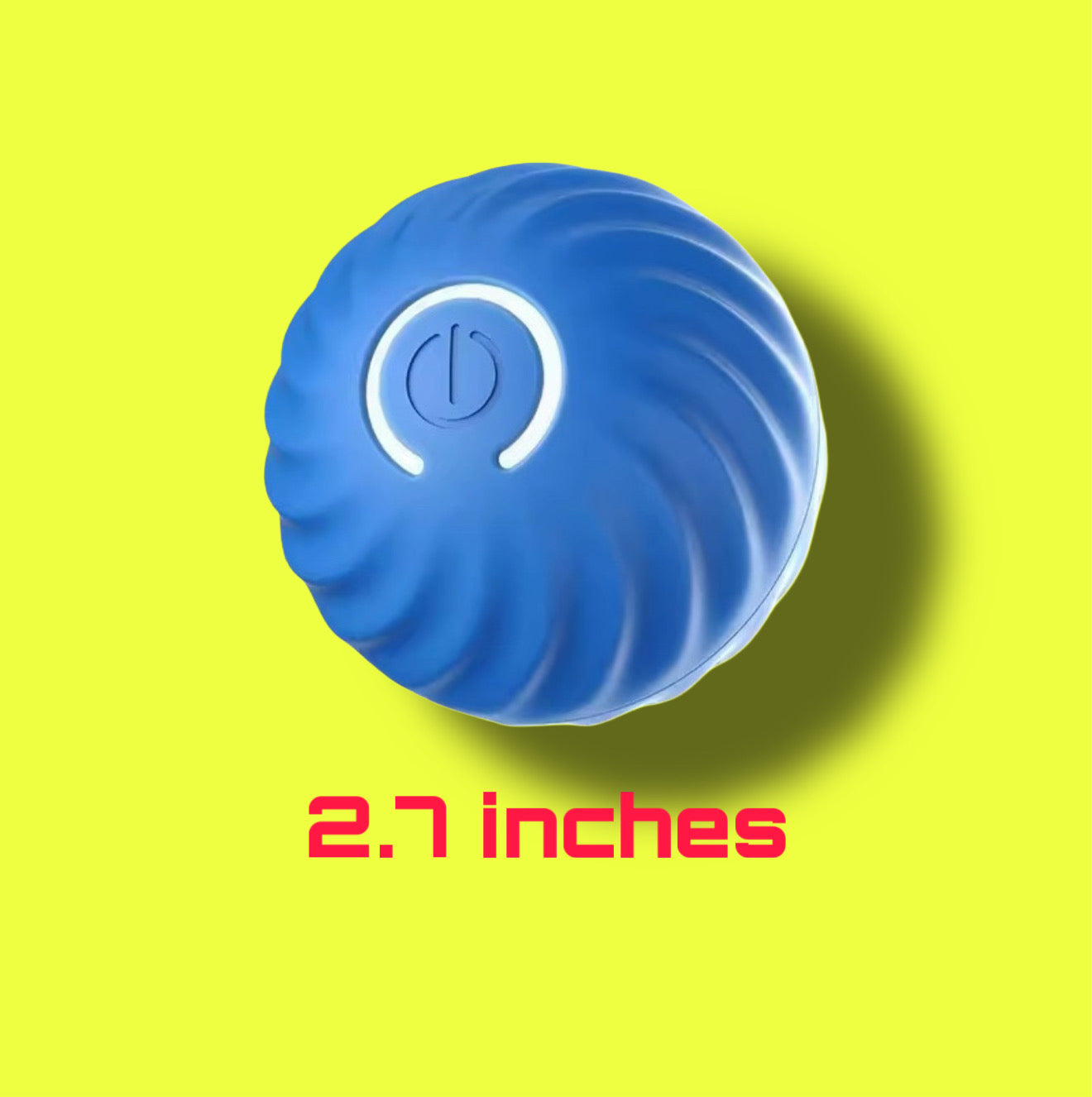 Smart Bounce Dog Ball – Chew-Resistant Rubber 
High-elastic core • Bright colors • Exercise & training