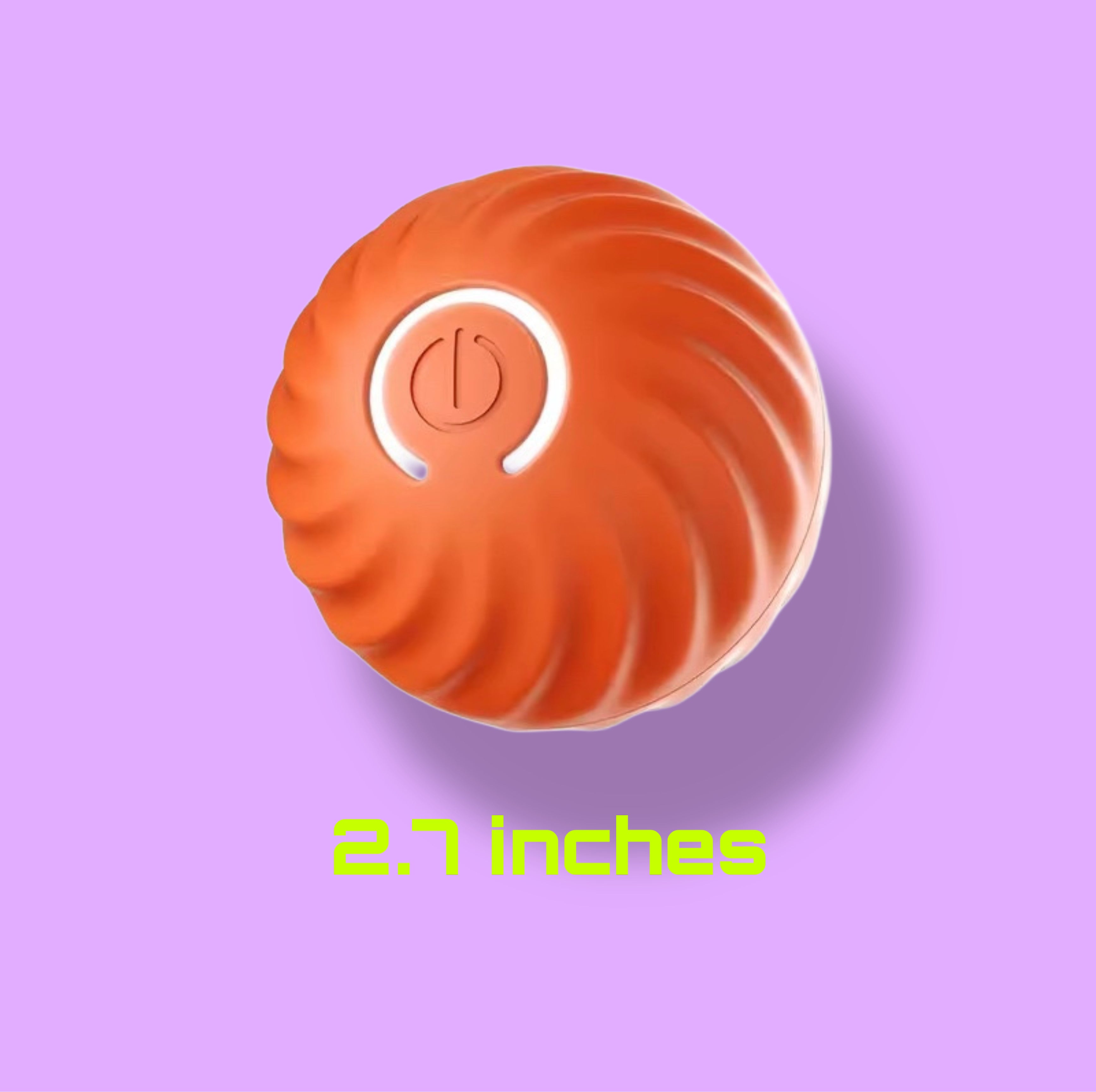 Smart Bounce Dog Ball – Chew-Resistant Rubber 
High-elastic core • Bright colors • Exercise & training