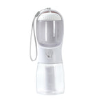 3-in-1 Pet Travel Bottle (Water + Food + Waste Bags)