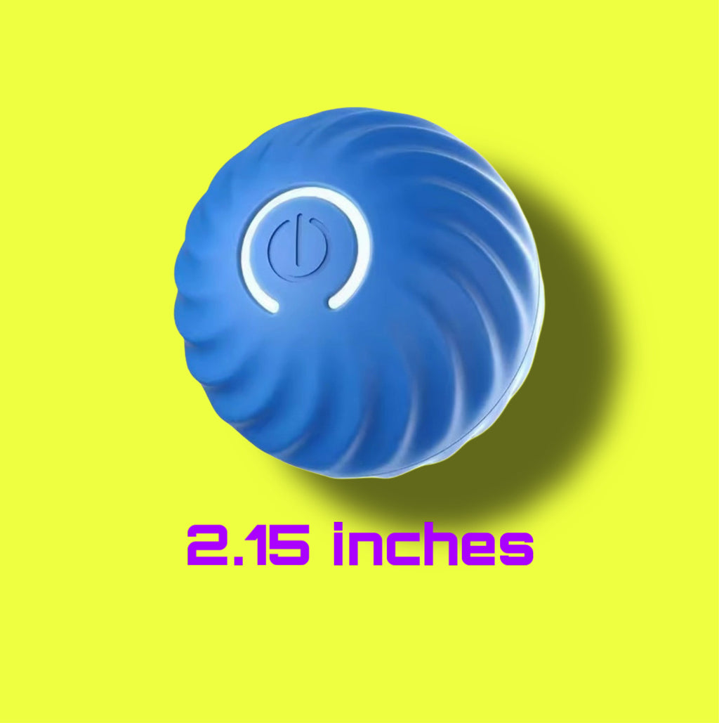 Smart Bounce Dog Ball – Chew-Resistant Rubber 
High-elastic core • Bright colors • Exercise & training